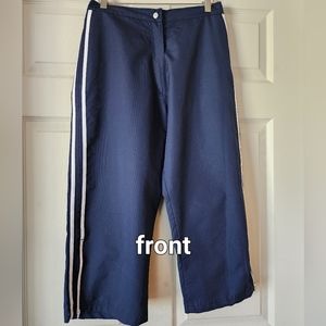 Athletic Works Capri Exercise Workout Pants Size M (8-10)